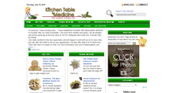 Desktop Screenshot of kitchentablemedicine.com