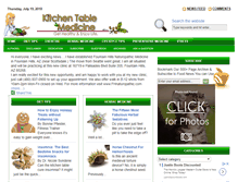 Tablet Screenshot of kitchentablemedicine.com
